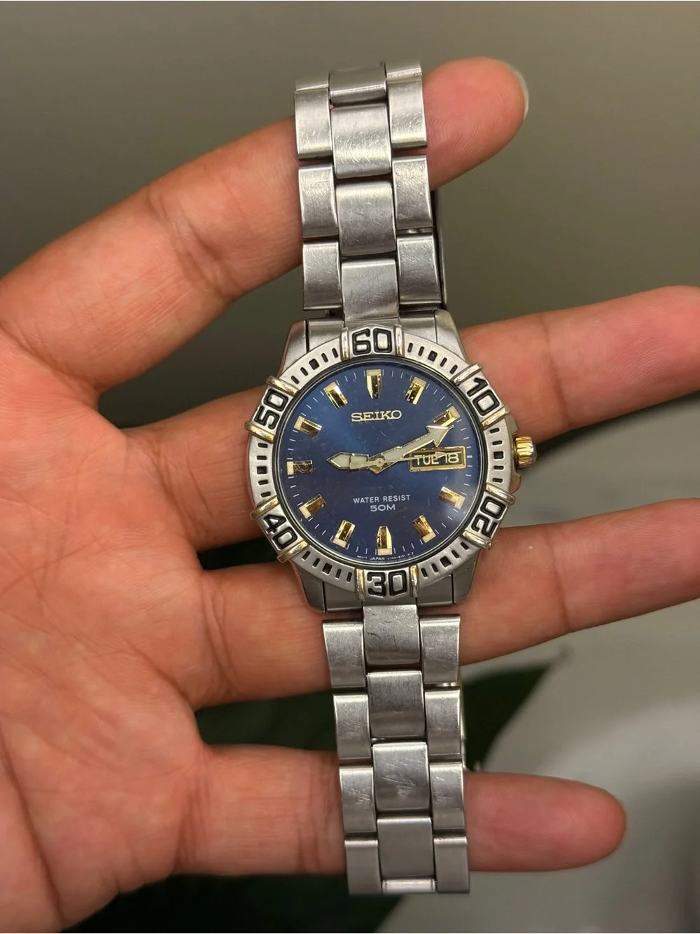 Seiko men watch